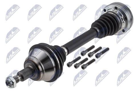 Приводной вал Vw 4Motion Golf Iv, Bora, Skoda Octavia I 4X4, Audi A3 Quattro 96- Приводной вал Vw 4Motion Golf Iv, Bora, Skoda Octavia I 4X4, Audi A3 Quattro 96-