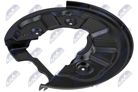 Отражатель, диск тормозного механизма Vw 4-Motion Golf Vii 13-, Passat 14-. Arteon 17-, Tiguan 16-, Audi Quattro A3 12-, Q2 16-, Q3 18-, Skoda 4Wd Octavia 12-, Superb 15-, Kodiaq 16-, Seat Leon 4Wd 12- Tarcza Hamulcowa 310Mm