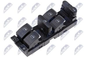 Перемикач, склопідйомник Vw Bora 1998-,Golf Iv 1997-,Passat B5 1966-,Seat Leon 1999-,Toledo 1999-