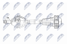 Приводний вал Vw Eng. 1.4Tdi Polo 14-17, Skoda Fabi 14-22, Rapid 15-19, Ibiza Iv 15-17, Toledo 15-19, Audi A1 14-18 Приводний вал Vw Eng. 1.4Tdi Polo 14-17, Skoda Fabi 14-22, Rapid 15-19, Ibiza Iv 15-17, Toledo 15-19, Audi A1 14-18
