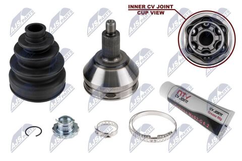 Шарнирный комплект, приводной вал Vw Eng.1.0Tsi,1.0Tgi Polo Vi 17-, T-Cross 19-, Taigo 22-, Skoda Fabia 22-, Kamiq 20-, Scala 20-, Seat Arona 19-, Ibiza V 17-, Audi A1 25Tfsi 19-,30Tfsi 20- Шарнирный комплект, приводной вал Vw Eng.1.0Tsi,1.0Tgi Polo Vi 17-, T-Cross 19-, Taigo 22-, Skoda Fabia 22-, Kamiq 20-, Scala 20-, Seat Arona 19-, Ibiza V 17-, Audi A1 25Tfsi 19-,30Tfsi 20-