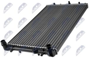 Радіатор, система охолодження двигуна Vw Fox 10-, Polo Iv 02-10, Seat Ibiza Iii 02-09, Ibiza Iv 08-17