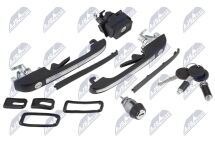 Комплект замків, система замків Vw Golf Ii 1983-1991