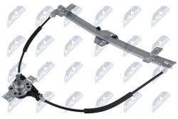 Склопідйомник Vw Golf Ii 83-92, Jetta Ii 83-93