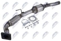 Каталізатор Vw Golf Iv 2.0(Apk,Aqy,Azg,Azj,Bej,Ber,Bhp) 1998-2004,Bora I 2.0(Apk,Aqy,Azg,Azh,Azj,Bbw) 1998-2013,New Beetle 2.0(Aeg,Aqy,Avh,Bej,Bev,Cbpa) 1998-2010; Skoda Octavia I 2.0(Aeg,Apk,Aqy,Azh,Azj) 1999-2007;