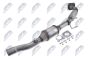 Катализатор Vw Golf Iv 2.0(Apk,Aqy,Azg,Azj,Bej,Ber,Bhp) 1998-2004,Bora I 2.0(Apk,Aqy,Azg,Azh,Azj,Bbw) 1998-2013,New Beetle 2.0(Aeg,Aqy,Avh,Bej,Bev,Cbpa) 1998-2010; Skoda Octavia I 2.0(Aeg,Apk,Aqy,Azh,Azj) 1999-2007;, фото 2 - интернет-магазин Auto-Mechanic