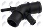 Фланец охлаждающей жидкости Vw Golf Iv 2.3 98-, Bora 2.3 98-, Audi Tt 3.2 03-, Seat Toledo 2.3 00-, фото 1 - интернет-магазин Auto-Mechanic