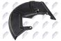 Відбивач, гальмівний диск Vw Golf Iv 4-Motion 99-05, Audi Tt 03-, Seat Leon Cupra 01-06, фото 1 - інтерент-магазин Auto-Mechanic