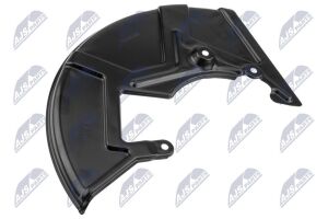 Відбивач, гальмівний диск Vw Golf Iv 4-Motion 99-05, Audi Tt 03-, Seat Leon Cupra 01-06