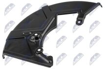 Відбивач, гальмівний диск Vw Golf Iv 4-Motion 99-05, Audi Tt 03-, Seat Leon Cupra 01-06
