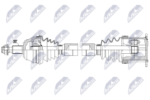 Приводний вал Vw Golf Iv 97-, Bora 98-, Audi A3 98-