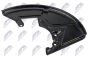 Отражатель, диск тормозного механизма Vw Golf Iv 4-Motion 99-05, Audi Tt 03-, Seat Leon Cupra 01-06, фото 2 - интернет-магазин Auto-Mechanic