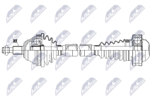 Приводний вал Vw Golf Iv 97-, Bora 98-, Skoda Octavia I 96-, Seat Leon 99-, Toledo Ii 98-, Audi A3 96-
