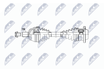 Приводний вал Vw Golf Iv 97-, Bora I 98-, Seat Leon 99-, Toledo 98-