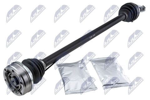 Приводний вал Vw Golf Iv 97-, Bora 98-, Skoda Octavia I 96-, Seat Leon 99-, Toledo Ii 98-, Audi A3 96- Приводний вал Vw Golf Iv 97-, Bora 98-, Skoda Octavia I 96-, Seat Leon 99-, Toledo Ii 98-, Audi A3 96-