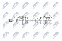 Приводний вал Vw Golf Iv 97-, Bora I 98-, Seat Leon 99-, Toledo 98-