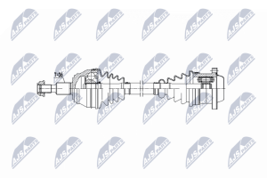Приводний вал Vw Golf Iv 97-, Bora I 98-, Seat Leon 99-, Toledo 98-