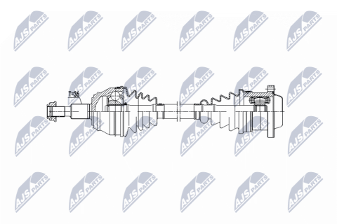 Приводний вал Vw Golf Iv 97-, Bora I 98-, Seat Leon 99-, Toledo 98-