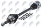 Приводной вал Vw Golf Iv, Bora, Passat 88-97, Skoda Octavia I, Audi A3 96-, Seat Leon 99-, фото 2 - интернет-магазин Auto-Mechanic