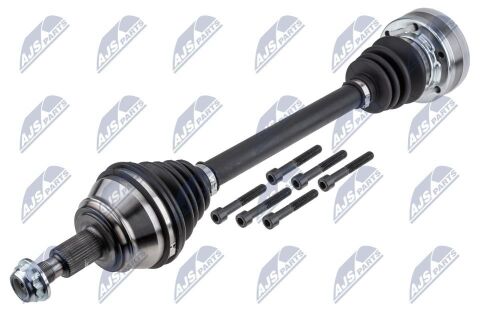 Приводной вал Vw Golf Iv, Bora, Passat 88-97, Skoda Octavia I, Audi A3 96-, Seat Leon 99-