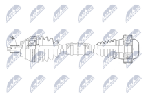Приводной вал Vw Golf V 1.4Tsi 05-, Touran 1.4Tsi 06-, Jetta Iii 1.4Tsi 06-