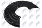 Відбивач, гальмівний диск Vw Golf V, Vi 04-, Passat 05-, Eos 06-, Scirocco 09-, Audi A3 04-, Tt 03-, Seat Leon 05-, Toledo 05- Tarcza Hamulcowa 345Mm, фото 1 - інтерент-магазин Auto-Mechanic