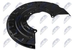 Отражатель, диск тормозного механизма Vw Golf V, Vi 04-, Passat 05-, Eos 06-, Scirocco 09-, Audi A3 04-, Tt 03-, Seat Leon 05-, Toledo 05- Tarcza Hamulcowa 345Mm