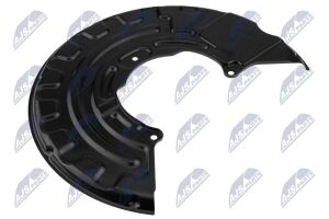 Отражатель, диск тормозного механизма Vw Golf V, Vi 04-, Passat 05-, Eos 06-, Scirocco 09-, Audi A3 04-, Tt 03-, Seat Leon 05-, Toledo 05- Tarcza Hamulcowa 345Mm