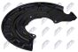 Відбивач, гальмівний диск Vw Golf V, Vi 04-, Passat 05-, Eos 06-, Scirocco 09-, Audi A3 04-, Tt 03-, Seat Leon 05-, Toledo 05- Tarcza Hamulcowa 345Mm, фото 1 - інтерент-магазин Auto-Mechanic