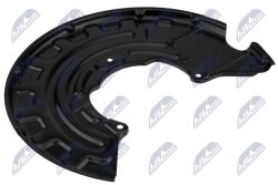 Відбивач, гальмівний диск Vw Golf V, Vi 04-, Passat 05-, Eos 06-, Scirocco 09-, Audi A3 04-, Tt 03-, Seat Leon 05-, Toledo 05- Tarcza Hamulcowa 345Mm