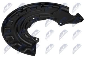 Отражатель, диск тормозного механизма Vw Golf V, Vi 04-, Passat 05-, Eos 06-, Scirocco 09-, Audi A3 04-, Tt 03-, Seat Leon 05-, Toledo 05- Tarcza Hamulcowa 345Mm