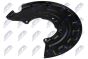 Відбивач, гальмівний диск Vw Golf V, Vi 04-, Passat 05-, Eos 06-, Scirocco 09-, Audi A3 04-, Tt 03-, Seat Leon 05-, Toledo 05- Tarcza Hamulcowa 345Mm, фото 2 - інтерент-магазин Auto-Mechanic