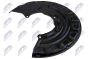 Відбивач, гальмівний диск Vw Golf V, Vi 04-, Passat 05-, Eos 06-, Scirocco 09-, Audi A3 04-, Tt 03-, Seat Leon 05-, Toledo 05- Tarcza Hamulcowa 345Mm, фото 2 - інтерент-магазин Auto-Mechanic