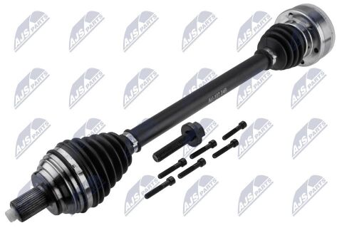 Приводний вал Vw Golf V,Vi 1.4 03-, Skoda Octavia Ii 1.4 04-, Seat Leon 1.4 05-, Toledo Iii 1.4 04-, Altea 1.4 04-