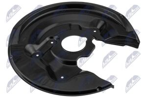 Отражатель, диск тормозного механизма Vw Golf Vi 09-, Beetle 11-. Eos 06-, Scirocco 09- Tarcza Hamulcowa 310Mm