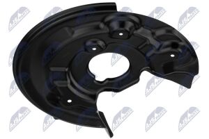 Отражатель, диск тормозного механизма Vw Golf Vi 09-. Beetle 11-. Eos 06-, Scirocco 09-, Jetta 10-, Skoda Yeti 09- Tarcza Hamulcowa 272Mm