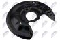 Відбивач, гальмівний диск Vw Golf Vi 09-. Beetle 11-. Eos 06-, Scirocco 09-, Jetta 10-, Skoda Yeti 09- Tarcza Hamulcowa 272Mm, фото 1 - інтерент-магазин Auto-Mechanic