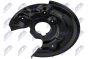 Відбивач, гальмівний диск Vw Golf Vi 09-. Beetle 11-. Eos 06-, Scirocco 09-, Jetta 10-, Skoda Yeti 09- Tarcza Hamulcowa 272Mm, фото 2 - інтерент-магазин Auto-Mechanic