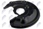 Відбивач, гальмівний диск Vw Golf Vi 09-. Beetle 11-. Eos 06-, Scirocco 09-, Jetta 10-, Skoda Yeti 09- Tarcza Hamulcowa 272Mm, фото 2 - інтерент-магазин Auto-Mechanic