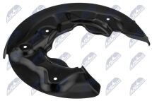 Відбивач, гальмівний диск Vw Golf Vi 4-Motion 08-, Audi A1, A3 Quattro 03-, Skoda Octavia. Superb, Yeti 4Wd 04-, Seat Altea 4Wd 05-