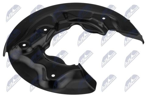 Відбивач, гальмівний диск Vw Golf Vi 4-Motion 08-, Audi A1, A3 Quattro 03-, Skoda Octavia. Superb, Yeti 4Wd 04-, Seat Altea 4Wd 05- Відбивач, гальмівний диск Vw Golf Vi 4-Motion 08-, Audi A1, A3 Quattro 03-, Skoda Octavia. Superb, Yeti 4Wd 04-, Seat Altea 4Wd 05-