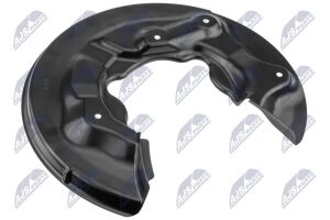 Відбивач, гальмівний диск Vw Golf Vi 4-Motion 08-, Audi A1, A3 Quattro 03-, Skoda Octavia. Superb, Yeti 4Wd 04-, Seat Altea 4Wd 05-