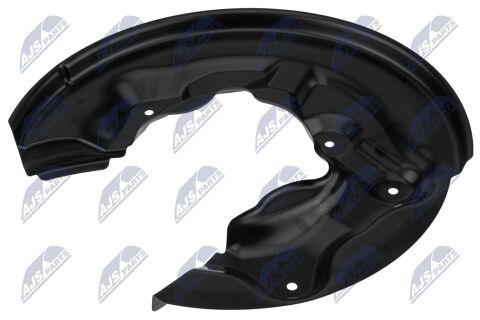 Відбивач, гальмівний диск Vw Golf Vi 4-Motion 08-, Audi A1, A3 Quattro 03-, Skoda Octavia. Superb, Yeti 4Wd 04-, Seat Altea 4Wd 05- Відбивач, гальмівний диск Vw Golf Vi 4-Motion 08-, Audi A1, A3 Quattro 03-, Skoda Octavia. Superb, Yeti 4Wd 04-, Seat Altea 4Wd 05-