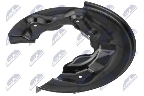 Відбивач, гальмівний диск Vw Golf Vi 4-Motion 08-, Audi A1, A3 Quattro 03-, Skoda Octavia. Superb, Yeti 4Wd 04-, Seat Altea 4Wd 05- Відбивач, гальмівний диск Vw Golf Vi 4-Motion 08-, Audi A1, A3 Quattro 03-, Skoda Octavia. Superb, Yeti 4Wd 04-, Seat Altea 4Wd 05-