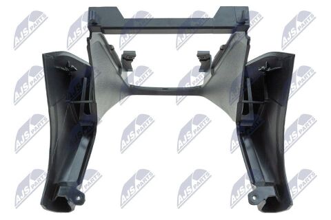 Кожух, средняя консоль Vw Golf Vi 2009-,Golf Vi Cabriolet 2012- Кожух, средняя консоль Vw Golf Vi 2009-,Golf Vi Cabriolet 2012-