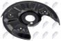 Відбивач, гальмівний диск Vw Golf Vii 13-, Audi A3 12-, Q2 16-, Skoda Octavia 12-, Karoq 17-, Seat Leon 12-, фото 1 - интернет-магазин Auto-Mechanic