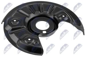 Відбивач, гальмівний диск Vw Golf Vii 13-, Audi A3 12-, Q2 16-, Skoda Octavia 12-, Karoq 17-, Seat Leon 12-
