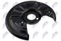 Відбивач, гальмівний диск Vw Golf Vii 13-, Audi A3 12-, Q2 16-, Skoda Octavia 12-, Karoq 17-, Seat Leon 12-, фото 1 - интернет-магазин Auto-Mechanic