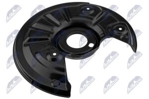 Відбивач, гальмівний диск Vw Golf Vii 13-, Audi A3 12-, Q2 16-, Skoda Octavia 12-, Karoq 17-, Seat Leon 12-