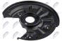 Відбивач, гальмівний диск Vw Golf Vii 13-, Audi A3 12-, Q2 16-, Skoda Octavia 12-, Karoq 17-, Seat Leon 12-, фото 2 - интернет-магазин Auto-Mechanic